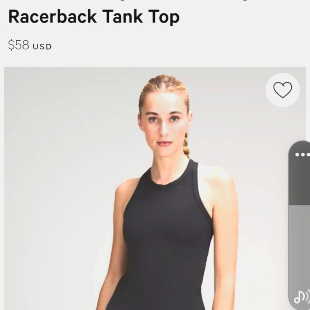 Lululemon Tank